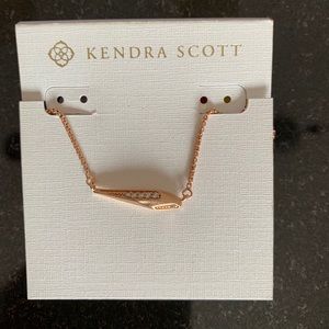 NWT Kendra Scott Tabitha Rose Gold Necklace